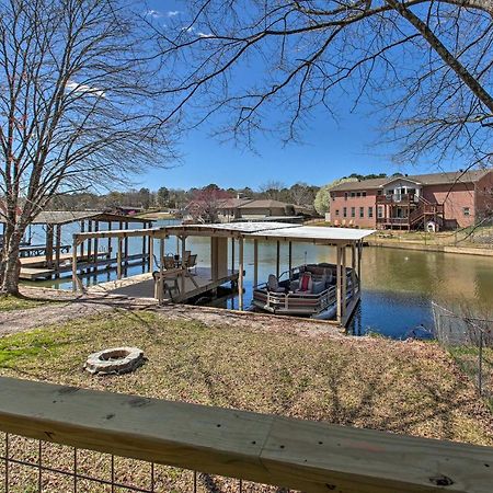 Waterfront Hot Springs Home With Kayaks And Boat Slip! 外观 照片