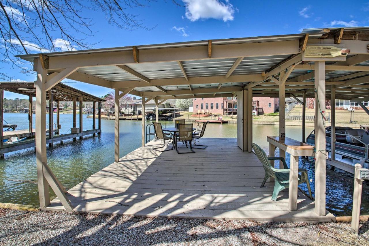 Waterfront Hot Springs Home With Kayaks And Boat Slip! 外观 照片