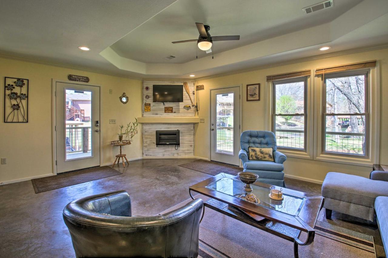 Waterfront Hot Springs Home With Kayaks And Boat Slip! 外观 照片