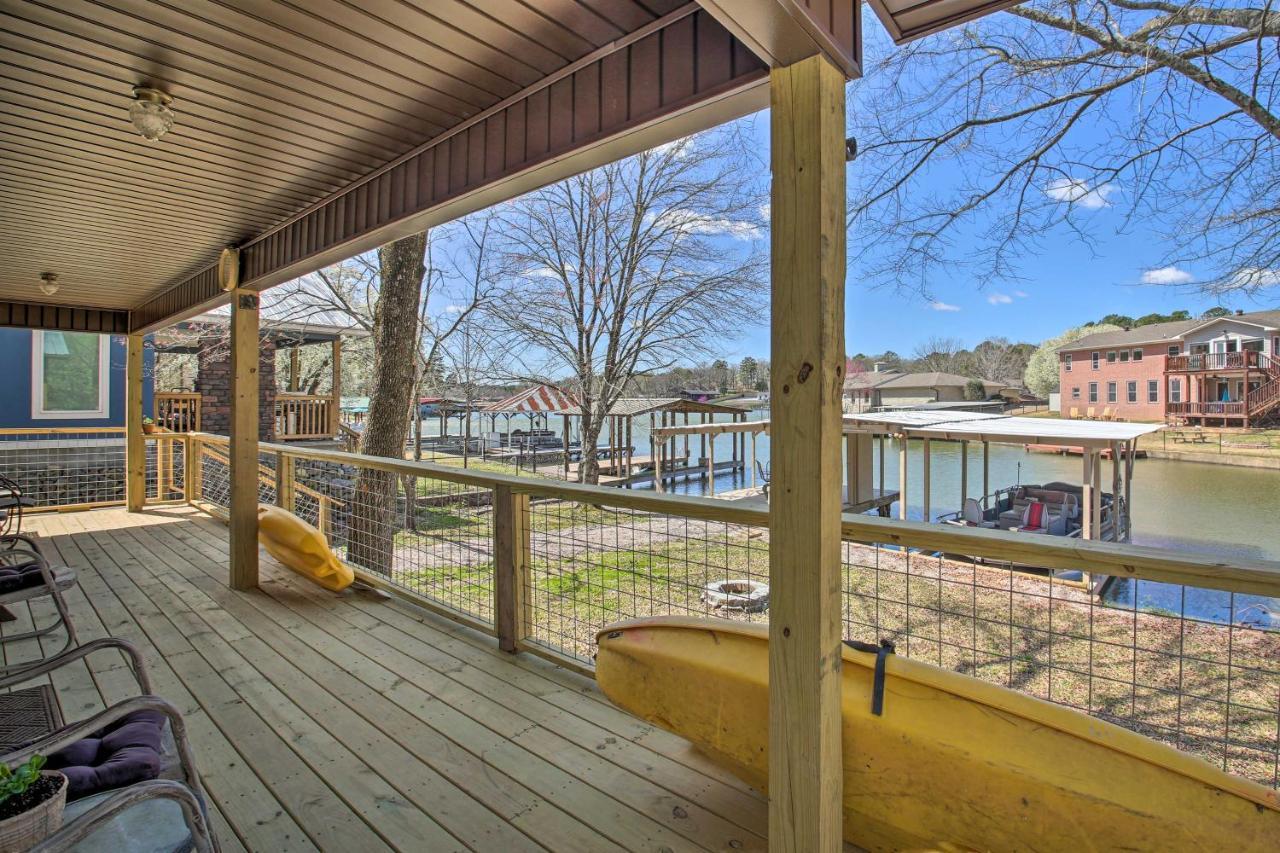 Waterfront Hot Springs Home With Kayaks And Boat Slip! 外观 照片