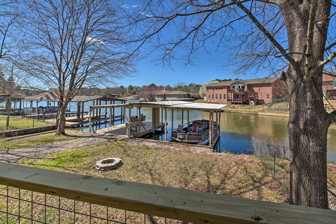 Waterfront Hot Springs Home With Kayaks And Boat Slip! 外观 照片