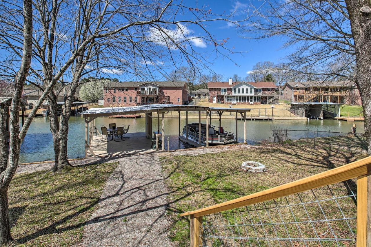 Waterfront Hot Springs Home With Kayaks And Boat Slip! 外观 照片