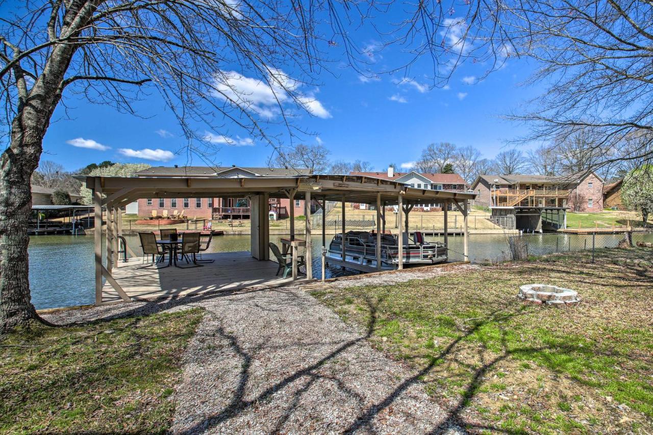 Waterfront Hot Springs Home With Kayaks And Boat Slip! 外观 照片