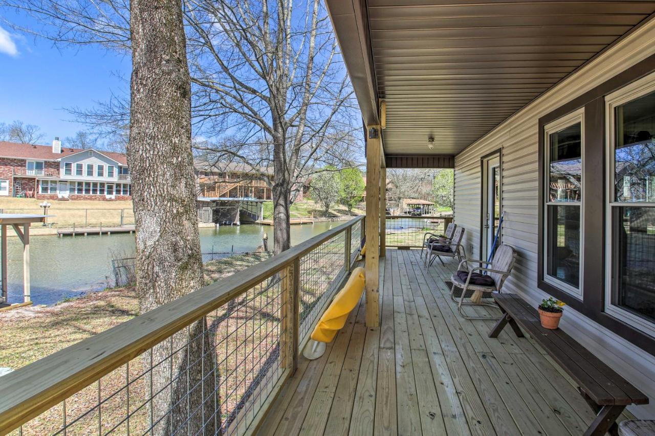 Waterfront Hot Springs Home With Kayaks And Boat Slip! 外观 照片
